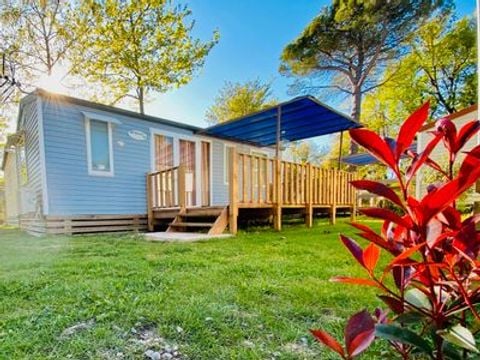 MOBILHOME 4 personnes - de Pierrot