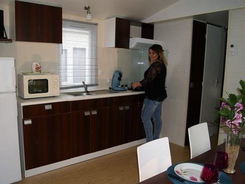 MOBILHOME 6 personnes - de Pierrot