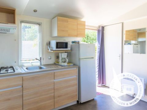 MOBILHOME 6 personnes - Confort 4 Pièces Climatisé + TV