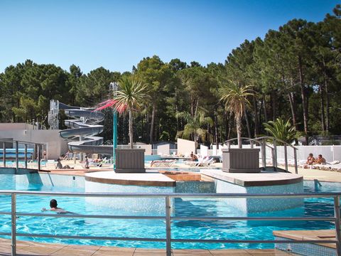 Camping Taxo les Pins  - Camping Pyrenees-Orientales