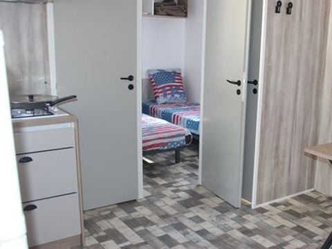MOBILHOME 6 personnes - CARMIN