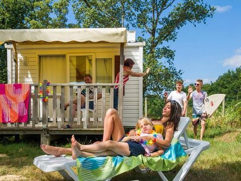 MOBILHOME 2 personnes - I2P1 - Mobil-Home Cosy | 2 personnes | 1 chambre