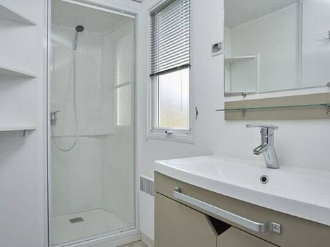 MOBILHOME 4 personnes - Comfort | 2 Ch. | 4 Pers. | Terrasse surélevée
