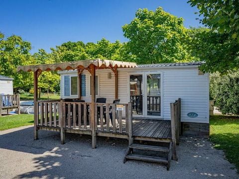 MOBILHOME 4 personnes - Comfort | 2 Ch. | 4 Pers. | Terrasse surélevée