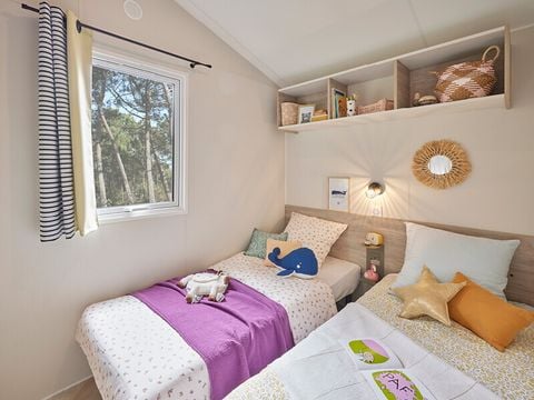 MOBILHOME 4 personnes - Mobil-home | Comfort | 2 Ch. | 4 Pers. | Terrasse simple | Clim.