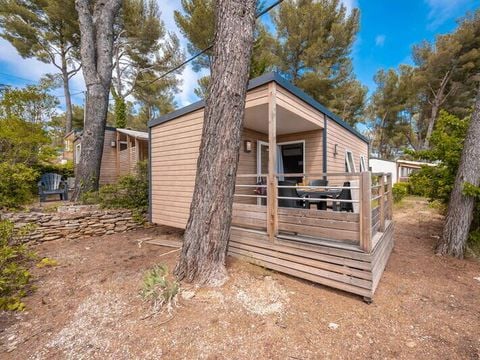 MOBILHOME 4 personnes - Comfort | 2 Ch. | 4 Pers. | Terrasse simple