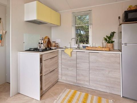 MOBILHOME 4 personnes - Comfort | 2 Ch. | 4 Pers. | Terrasse simple