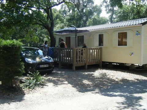 Mobilhome 6 personnes - 3 chambres