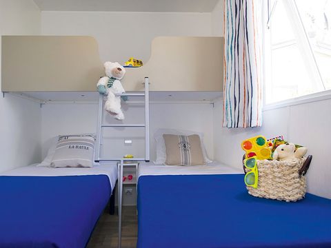 MOBILHOME 6 personnes - Comfort | 3 Ch. | 6 Pers. | Terrasse surélevée | Clim.