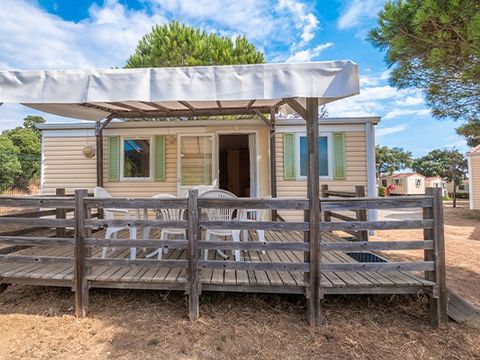Mobilhome 4 personnes - Classic XL | 2 Ch. | 4 Pers. | Terrasse surélevée