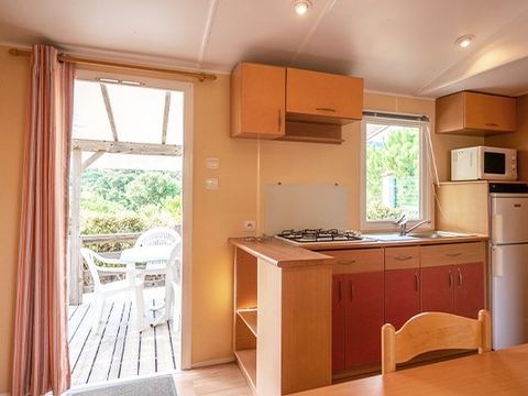 Mobilhome 4 personnes - Classic XL | 2 Ch. | 4 Pers. | Terrasse surélevée