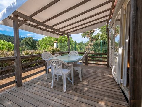 Mobilhome 4 personnes - Classic XL | 2 Ch. | 4 Pers. | Terrasse surélevée