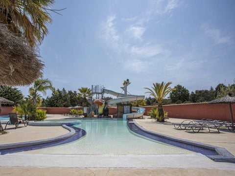 Camping La Coste Rouge - Camping Pyrénées-Orientales