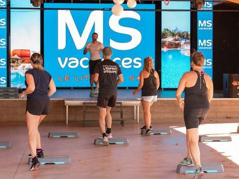 Camping Club Le Littoral 5* - MS VACANCES - Camping Pyrénées-Orientales
