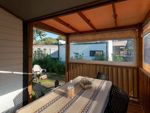 MOBILHOME 4 personnes - Bergame CONFORT Climatisé