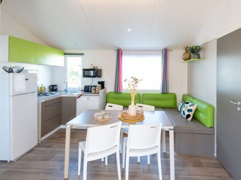 MOBILHOME 7 personnes - Family CONFORT Climatisé.