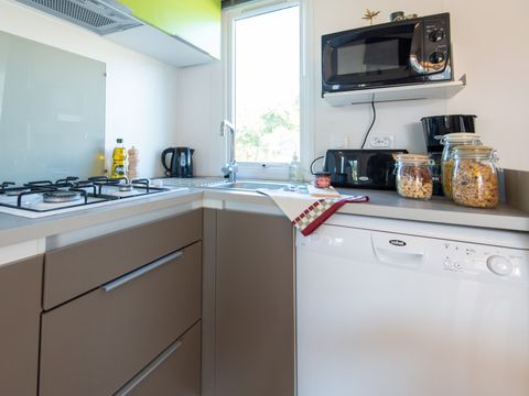 MOBILHOME 7 personnes - Family CONFORT Climatisé.