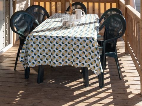 MOBILHOME 7 personnes - Family CONFORT Climatisé.