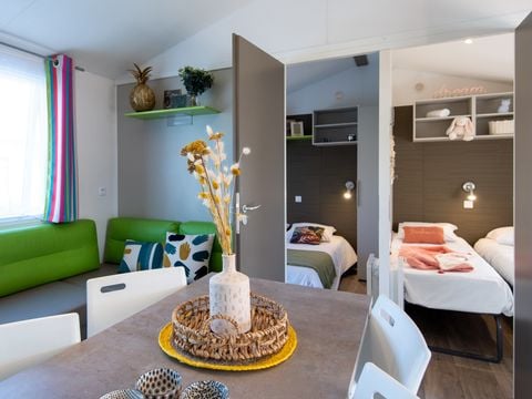 MOBILHOME 7 personnes - Family CONFORT Climatisé.