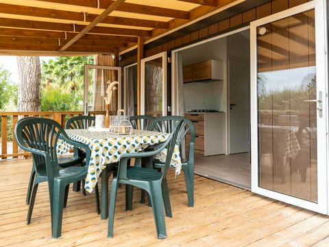 MOBILHOME 6 personnes - Bahia CONFORT Climatisé.