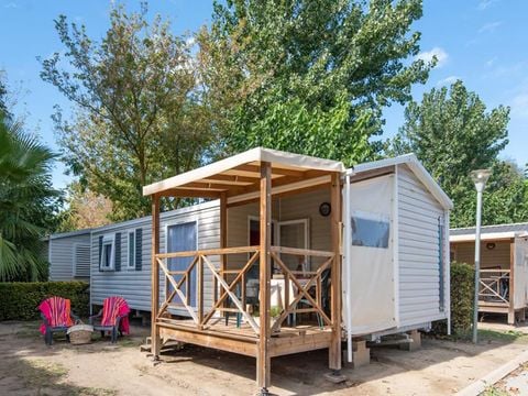 MOBILHOME 6 personnes - 6 Places 3 Chambres (Clim, TV, Lave vaisselle)