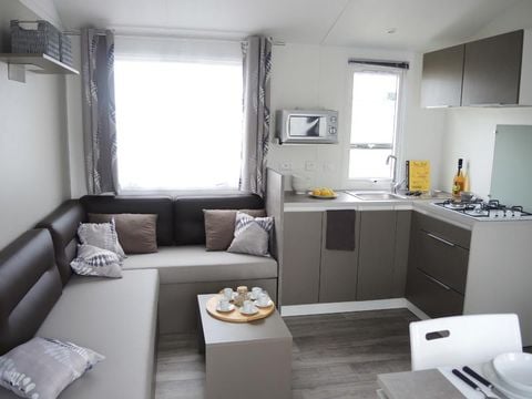 MOBILHOME 6 personnes - 6 Places 3 Chambres (Clim, TV, Lave vaisselle)