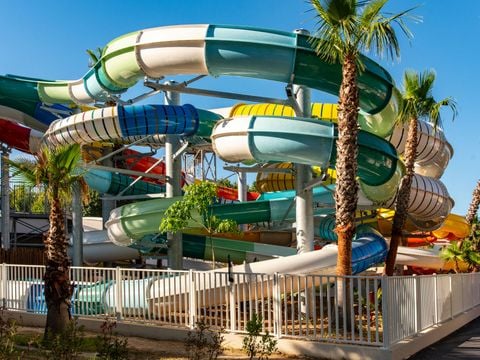 Camping Club Le Littoral 5* - MS VACANCES - Camping Pyrénées-Orientales