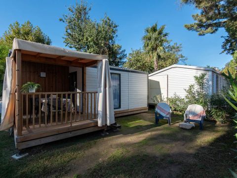 MOBILHOME 4 personnes - Bergame CONFORT Climatisé.