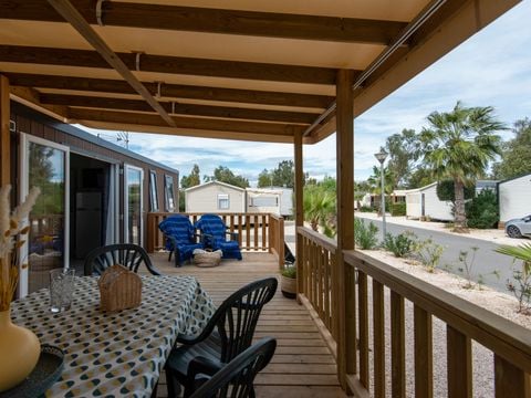 MOBILHOME 8 personnes - Tribu CONFORT Climatisé.