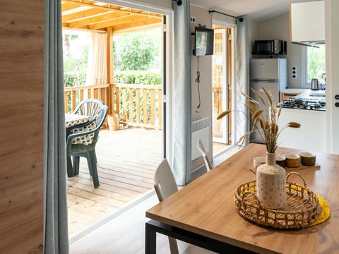 MOBILHOME 6 personnes - Bahia CONFORT Climatisé