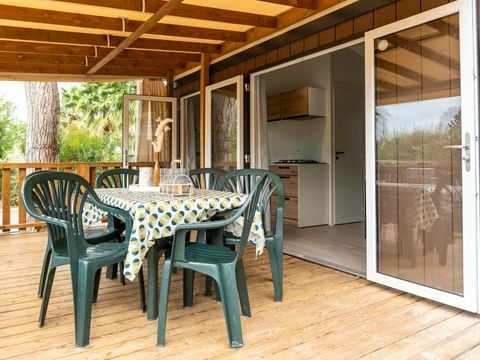 MOBILHOME 6 personnes - Bahia CONFORT Climatisé