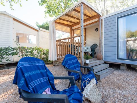 MOBILHOME 4 personnes - Azur CONFORT Climatisé.