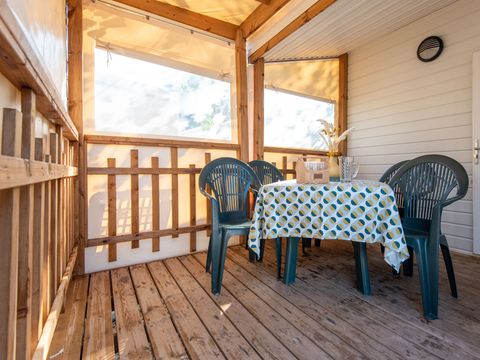 MOBILHOME 4 personnes - Azur CONFORT Climatisé.