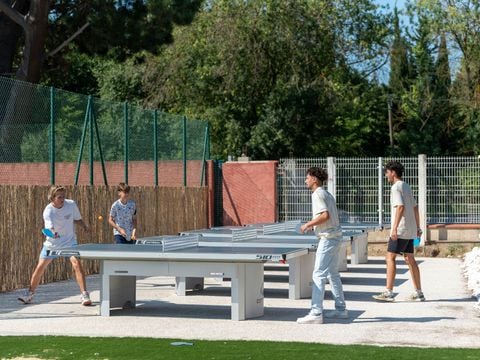 Camping Club Le Littoral 5* - MS VACANCES - Camping Pyrénées-Orientales