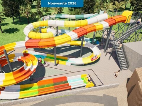 Camping Club Le Littoral 5* - MS VACANCES - Camping Pyrénées-Orientales