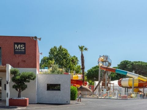Camping Club Le Littoral 5* - MS VACANCES - Camping Pyrénées-Orientales