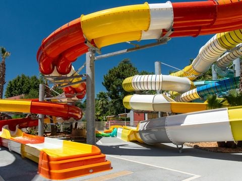 Camping Club Le Littoral 5* - MS VACANCES - Camping Pyrénées-Orientales