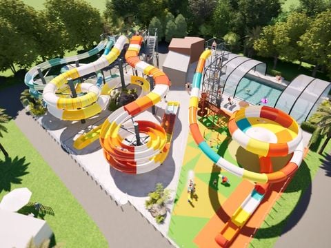 Camping Club Le Littoral 5* - MS VACANCES - Camping Pyrénées-Orientales