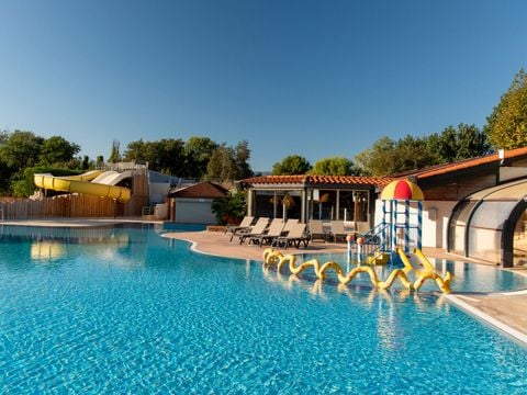Camping Club Le Littoral 5* - MS VACANCES - Camping Pyrénées-Orientales
