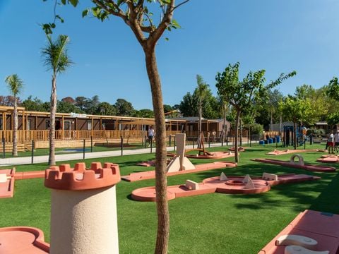 Camping Club Le Littoral 5* - MS VACANCES - Camping Pyrénées-Orientales