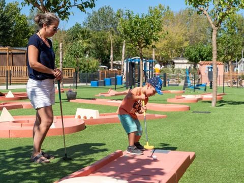 Camping Club Le Littoral 5* - MS VACANCES - Camping Pyrénées-Orientales
