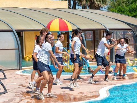 Camping Club Le Littoral 5* - MS VACANCES - Camping Pyrénées-Orientales