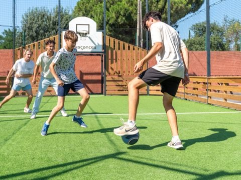 Camping Club Le Littoral 5* - MS VACANCES - Camping Pyrénées-Orientales