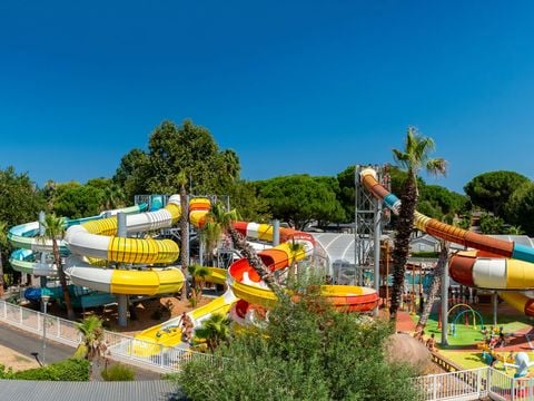 Camping Club Le Littoral 5* - MS VACANCES - Camping Pyrénées-Orientales