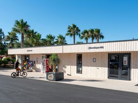 Camping Club Le Littoral 5* - MS VACANCES - Camping Pyrénées-Orientales