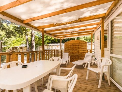 Mobilhome 6 personnes - Roussillon Grand Confort