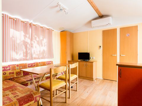 MOBILHOME 6 personnes - Roussillon Grand Confort pour 4/6 personnes (2 chambres)