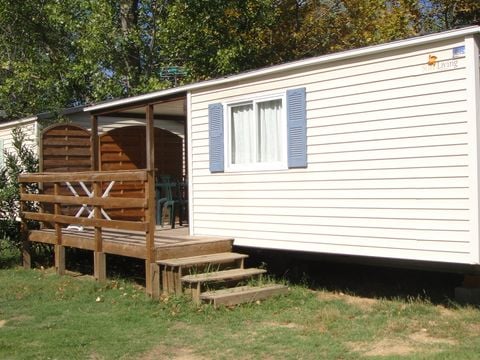 Mobilhome 5 personnes - Méditerranée