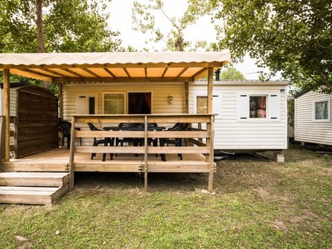 Mobilhome 4 personnes - Roussillon Confort