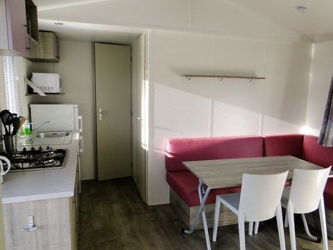 Mobilhome 4 personnes - Pyrénées